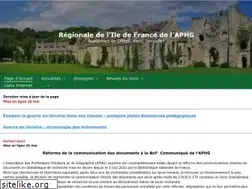 Sites similar to geographie-histoire.info