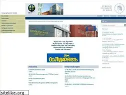 Sites similar to geographie.hu-berlin.de