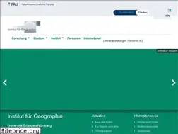 Sites similar to geographie.uni-erlangen.de