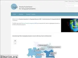 Sites similar to geographiedidaktik.org