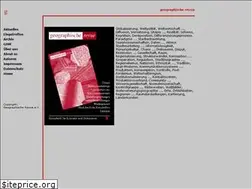 Sites similar to geographische-revue.de