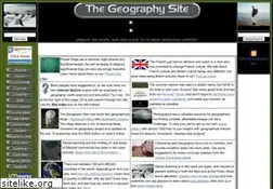 Sites similar to geography-site.co.uk