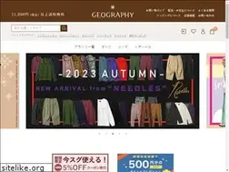 Sites similar to geography-store.jp