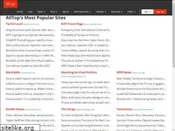 Sites similar to geography.alltop.com