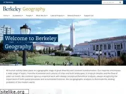 Sites similar to geography.berkeley.edu