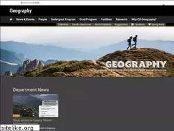 Sites similar to geography.colorado.edu