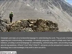 Sites similar to geography.com