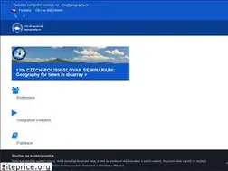 Sites similar to geography.cz