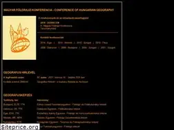 Sites similar to geography.hu