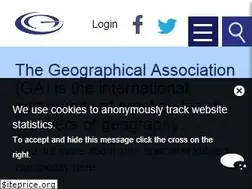 Sites similar to geography.org.uk