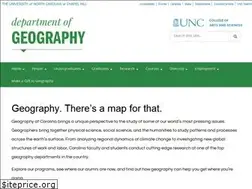 Sites similar to geography.unc.edu