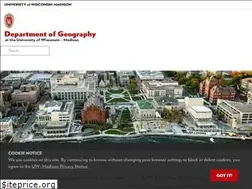 Sites similar to geography.wisc.edu