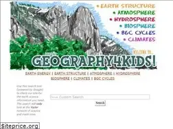 Sites similar to geography4kids.com
