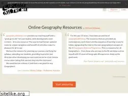 Sites similar to geographyalltheway.com