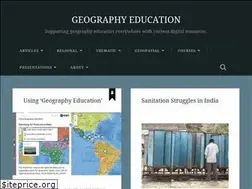 Sites similar to geographyeducation.org