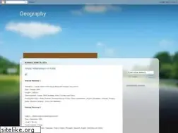 Sites similar to geographyias.blogspot.com