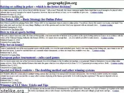 Sites similar to geographyjim.org