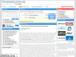 Sites similar to geographyjobs.ca
