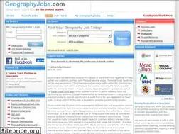 Sites similar to geographyjobs.com