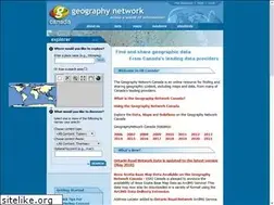 Sites similar to geographynetwork.ca