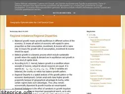 Sites similar to geographyoption.blogspot.com