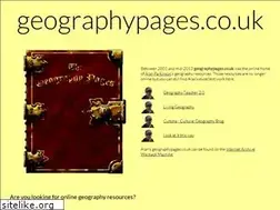 Sites similar to geographypages.co.uk