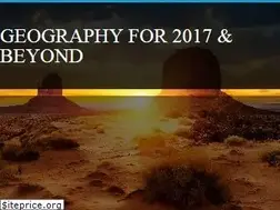 Sites similar to geographypods.com