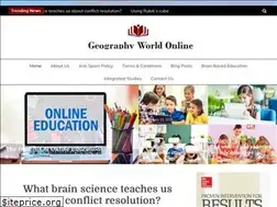 Sites similar to geographyworldonline.com