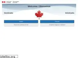 Sites similar to geogratis.gc.ca