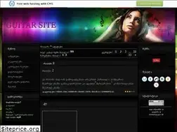 Sites similar to geoguitar.ucoz.org