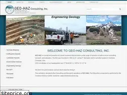Sites similar to geohaz.com