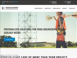 Sites similar to geohazardsinc.com