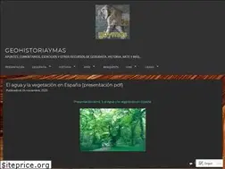 Sites similar to geohistoriaymas.wordpress.com