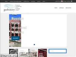Sites similar to geohistory.today
