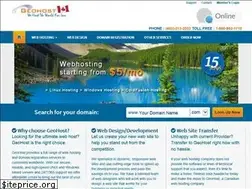 Sites similar to geohost.ca
