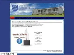 Sites similar to geohumfleethomes.com