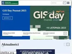 Sites similar to geoinfo.amu.edu.pl