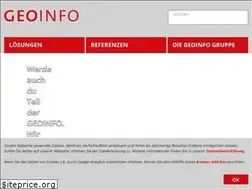 Sites similar to geoinfo.ch