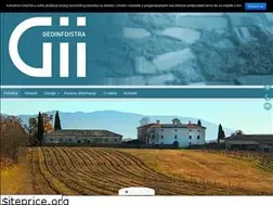 Sites similar to geoinfoistra.hr