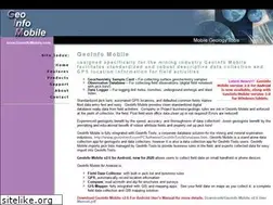 Sites similar to geoinfomobile.com