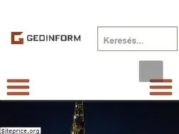 Sites similar to geoinform.hu