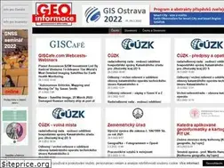 Sites similar to geoinformace.cz