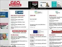 Sites similar to geoinformacia.sk