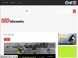 Sites similar to geoinformatics.com