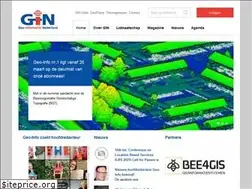 Sites similar to geoinformatienederland.nl