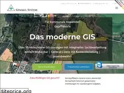 Sites similar to geoinformationssystem.net