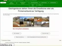 Sites similar to geoingenieure.de