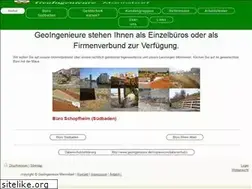 Sites similar to geoingenieure.eu