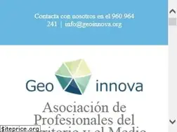 Sites similar to geoinnova.org