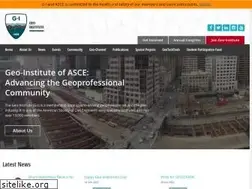 Sites similar to geoinstitute.org